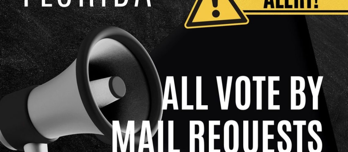 New voting law purges all vote-by-mail applications