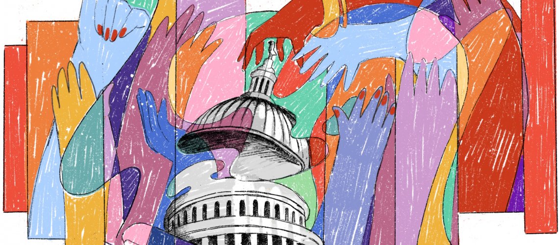 Pintura del Congreso - Moderno