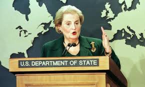 Madeline Albright: 4’ 10” of Powerful Determination
