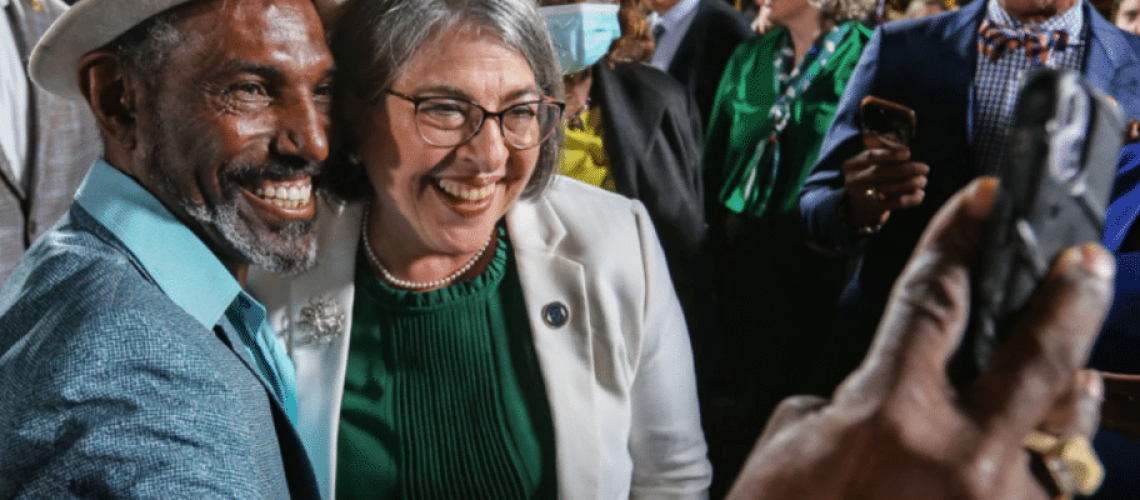First Women Mayor, First Jewish Mayor